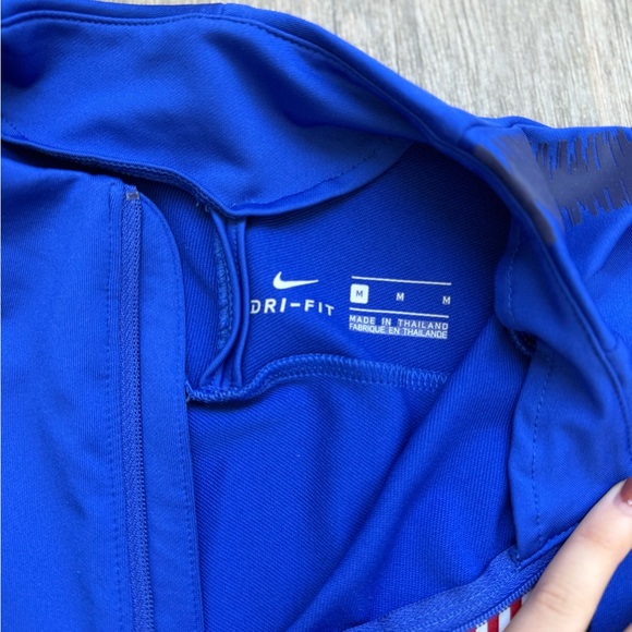 Nike TEAM USA soccer authentic Dri-FIT Half-Zip Pullover - Picture 3 of 4